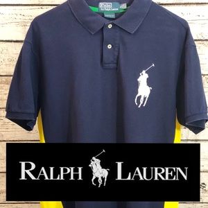 👕 Polo Ralph Lauren 🐎 Navy Big Pony Shirt